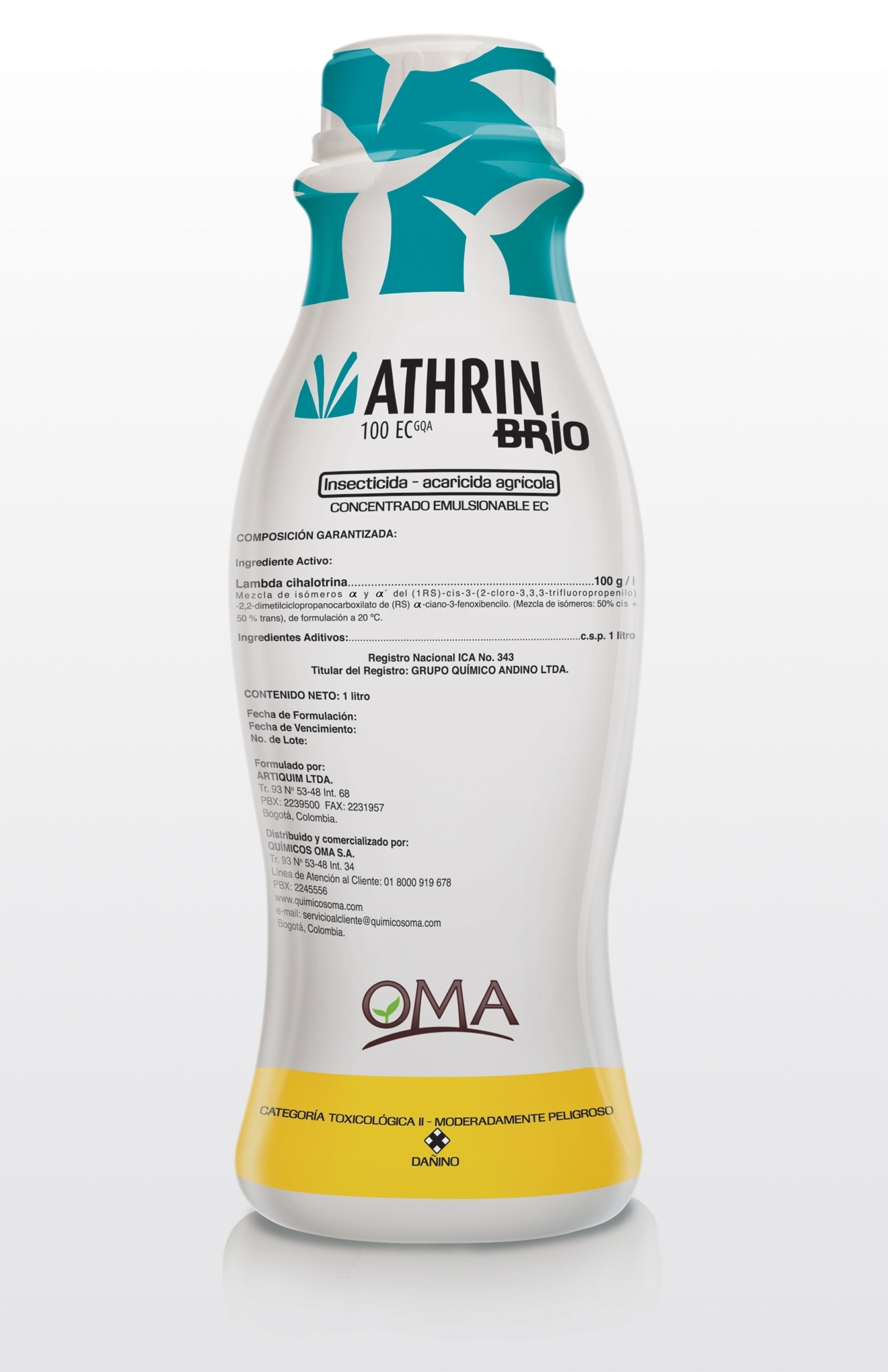 ATHRIN BRIO GQA 100 EC