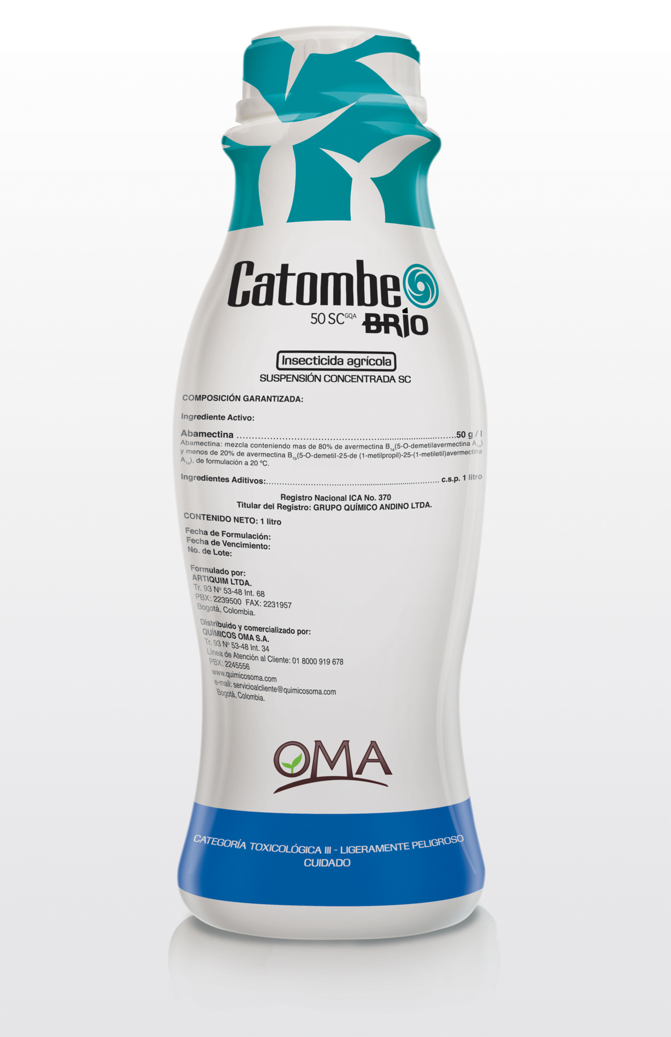 CATOMBE BRIO GQA 50 SC