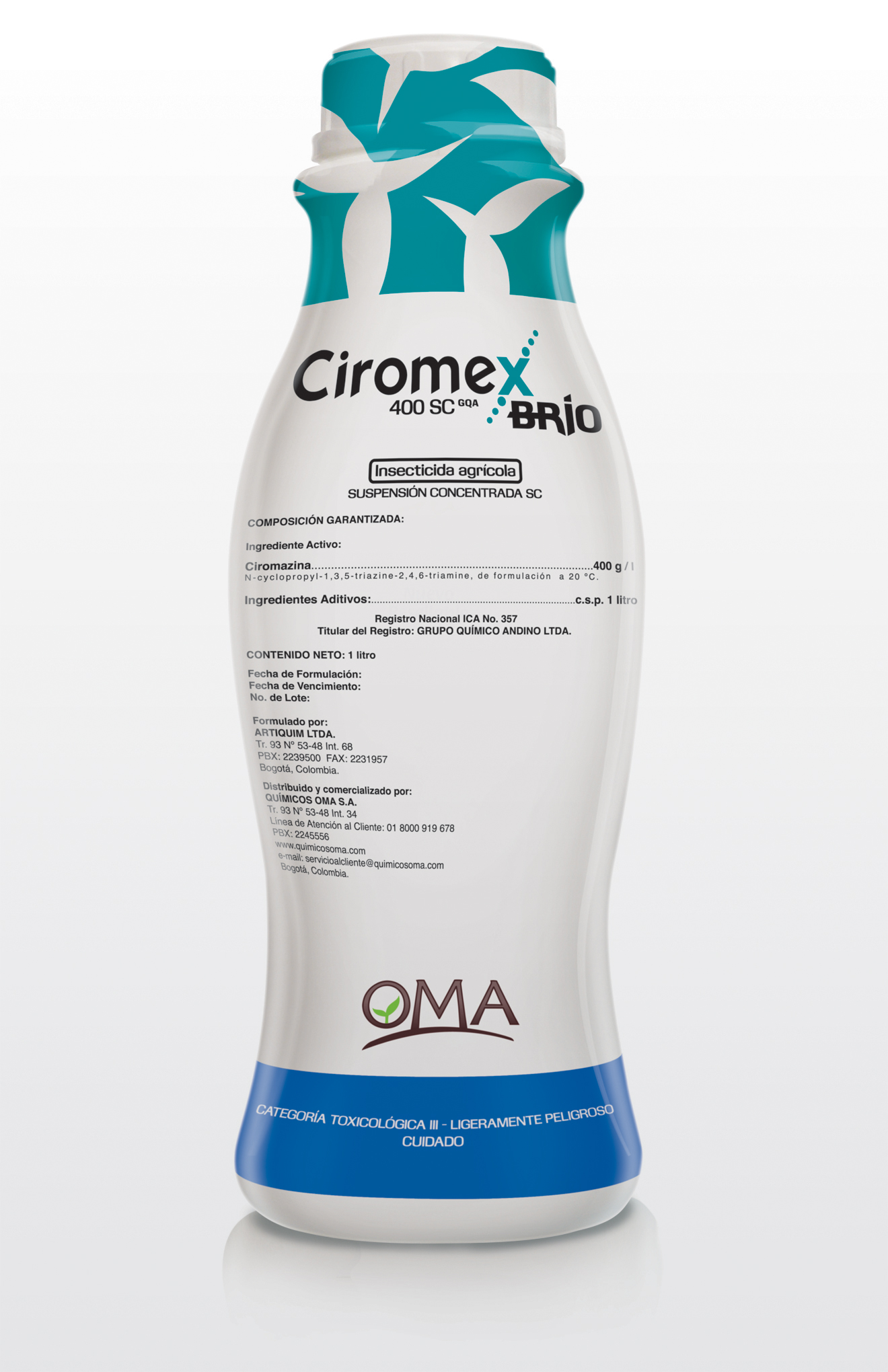 CIROMEX BRIO GQA 400 SC
