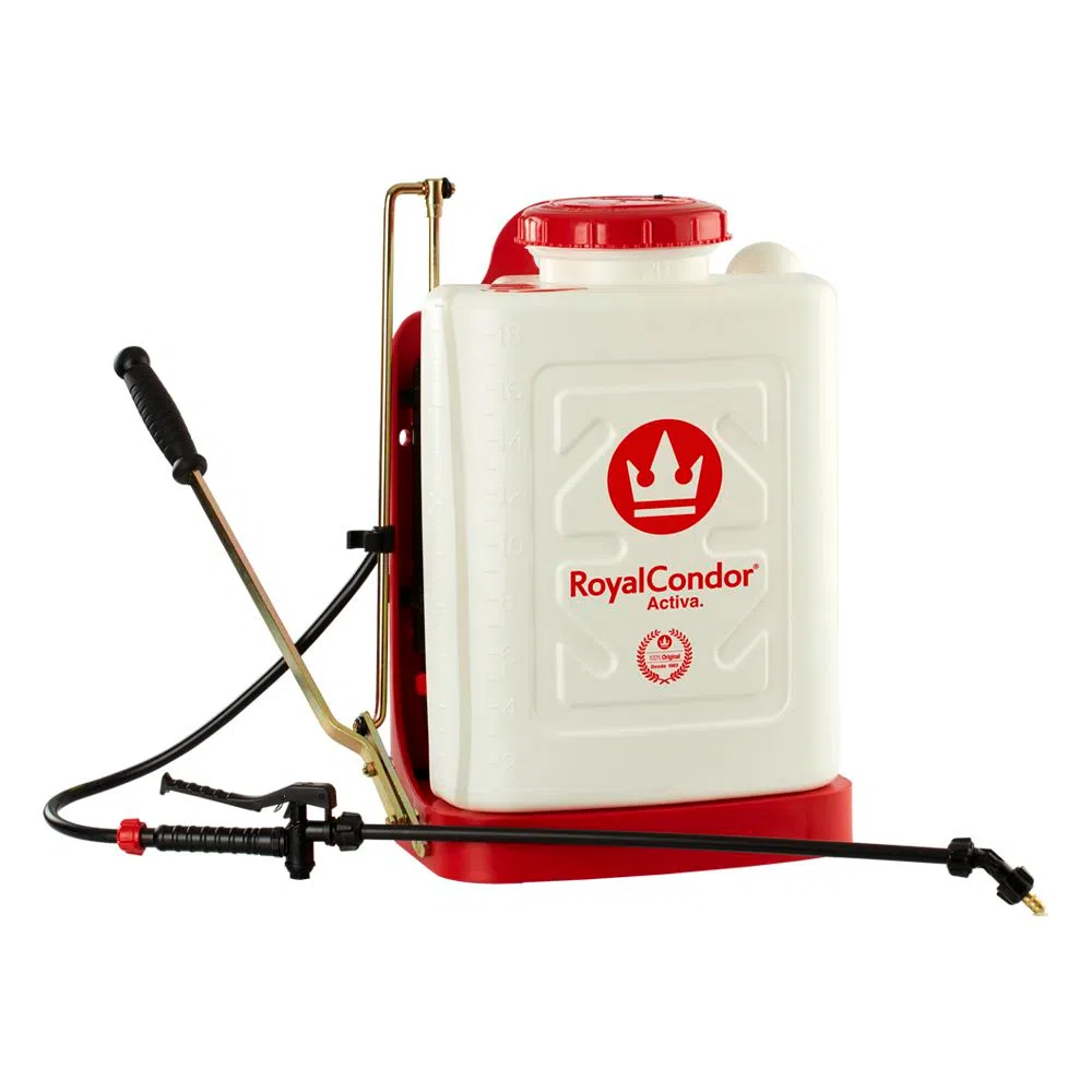 Fumigadora Manual RoyalCondor® La Activa