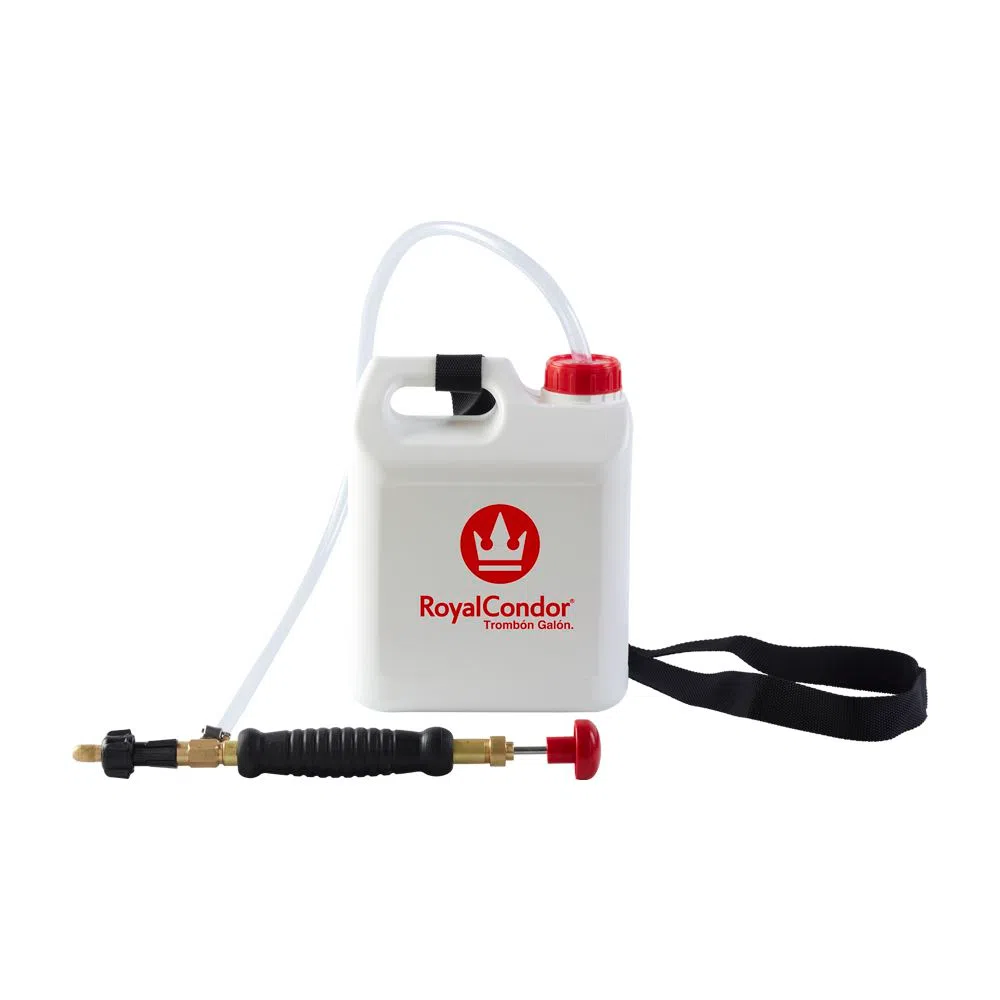 Fumigadora Manual RoyalCondor® Trombón Galón
