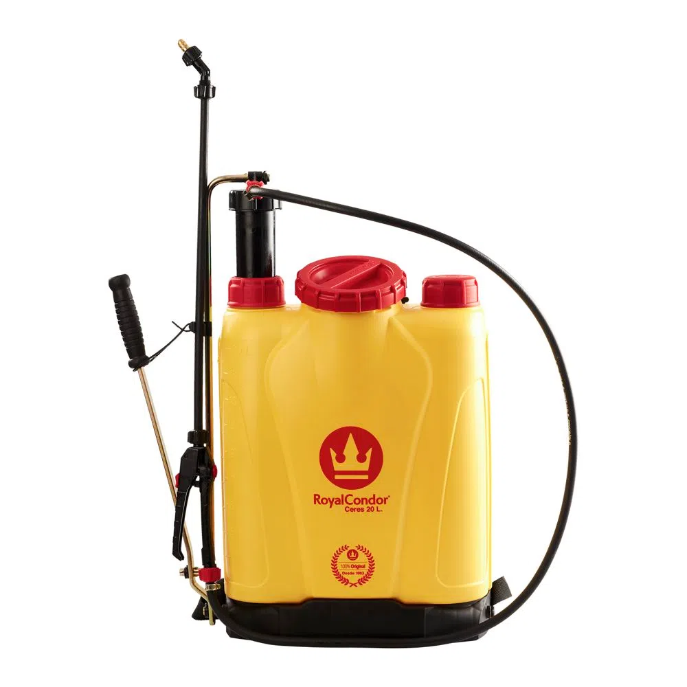 Fumigadora Manual RoyalCondor® Ceres 20 Litros 
