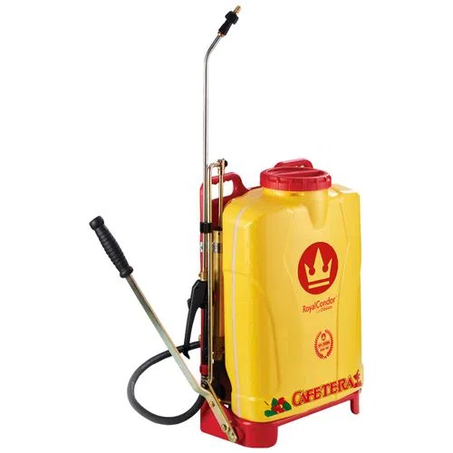 Fumigadora Manual RoyalCondor® La Clásica Versión Cafetera