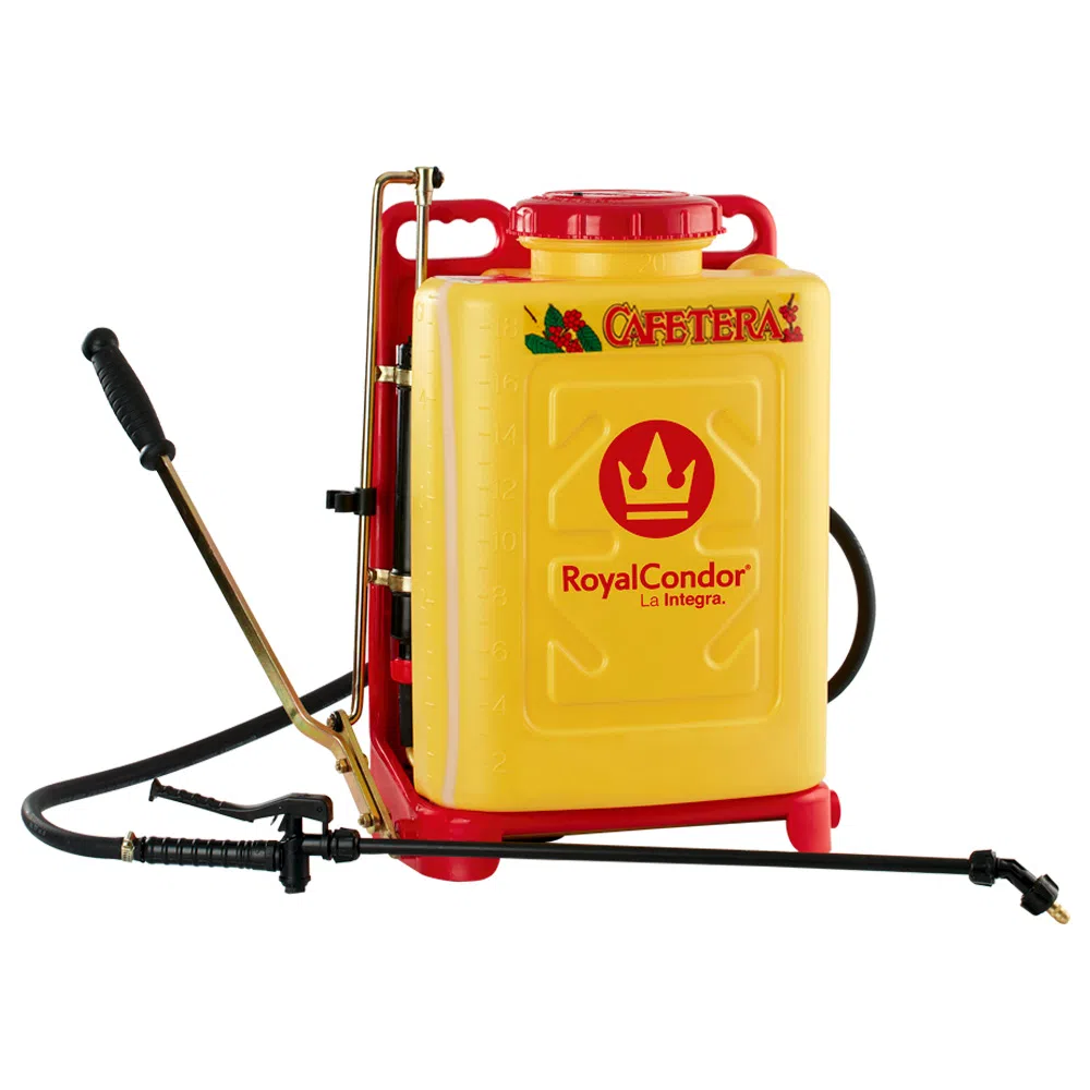 Fumigadora Manual RoyalCondor® La Integra Versión Cafetera