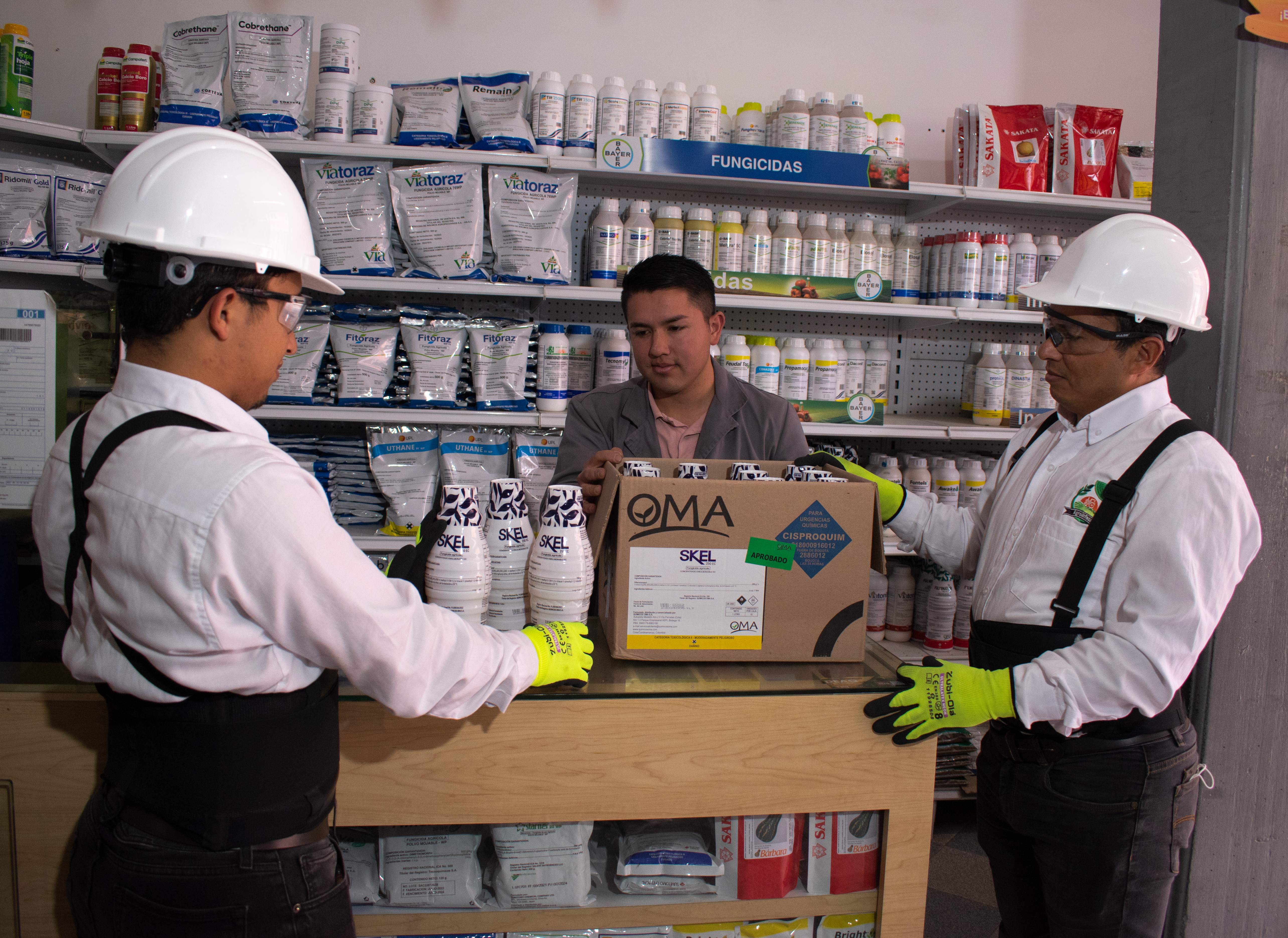 Insumos agrícolas